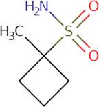 1-Methylcyclobutane-1-sulfonamide