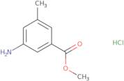 Methyl 3-amino-5-methylbenzoate hydrochloride