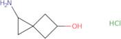 1-Aminospiro[2.3]hexan-5-ol hydrochloride