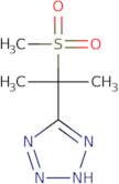 5-(2-Methanesulfonylpropan-2-yl)-2H-1,2,3,4-tetrazole