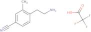 4-(2-Aminoethyl)-3-methylbenzonitrile, trifluoroacetic acid