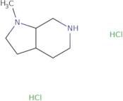 1-Methyl-octahydro-1H-pyrrolo[2,3-c]pyridine dihydrochloride