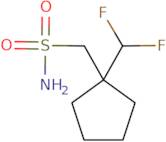 [1-(Difluoromethyl)cyclopentyl]methanesulfonamide