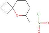 {5-Oxaspiro[3.5]nonan-6-yl}methanesulfonyl chloride