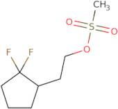 2-(2,2-Difluorocyclopentyl)ethyl methanesulfonate