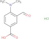 4-(Dimethylamino)-3-formylbenzoic acid hydrochloride