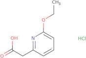 2-(6-Ethoxypyridin-2-yl)acetic acid hydrochloride