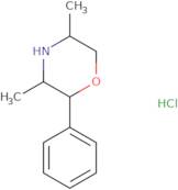 3,5-Dimethyl-2-phenylmorpholine hydrochloride