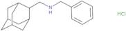 [(Adamantan-2-yl)methyl](benzyl)amine hydrochloride