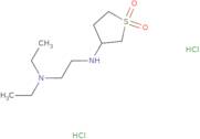 3-((2-(Diethylamino)ethyl)amino)tetrahydrothiophene 1,1-dioxide dihydrochloride