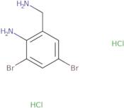 2-(Aminomethyl)-4,6-dibromoaniline dihydrochloride