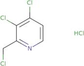 3,4-Dichloro-2-(chloromethyl)pyridine hydrochloride