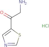 2-Amino-1-(1,3-thiazol-5-yl)ethan-1-one hydrochloride