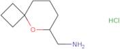 {5-Oxaspiro[3.5]nonan-6-yl}methanamine hydrochloride