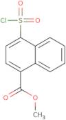 Methyl 4-(chlorosulfonyl)naphthalene-1-carboxylate