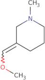 (3Z)-3-(Methoxymethylidene)-1-methylpiperidine