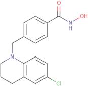 4-((6-Chloro-3,4-dihydroquinolin-1(2H)-yl)methyl)-N-hydroxybenzamide