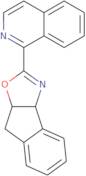 (3aR,8aS)-2-(Isoquinolin-1-yl)-3a,8a-dihydro-8H-indeno[1,2-d]oxazole