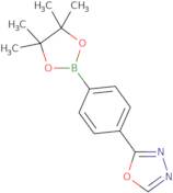 2-[4-(4,4,5,5-Tetramethyl-1,3,2-dioxaborolan-2-yl)phenyl]-1,3,4-oxadiazole