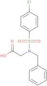 2-(N-Benzyl4-chlorobenzenesulfonamido)acetic acid