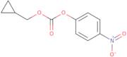 Cyclopropylmethyl 4-nitrophenyl carbonate