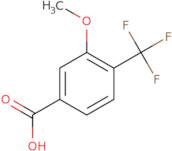 3-Methoxy-4-(trifluoromethyl)benzoic acid