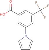 3-(1H-Pyrrol-1-yl)-5-(trifluoromethyl)benzoic acid