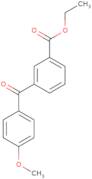 3-Carboethoxy-4'-methoxybenzophenone