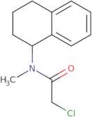 2-Chloro-N-methyl-N-(1,2,3,4-tetrahydronaphthalen-1-yl)acetamide