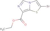 ethyl 2-bromoimidazo[4,3-b][1,3]thiazole-7-carboxylate