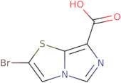 2-Bromoimidazo[4,3-b][1,3]thiazole-7-carboxylic acid