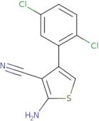 2-Amino-4-(2,5-dichlorophenyl)-3-thiophenecarbonitrile