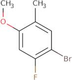 1-Bromo-2-fluoro-4-methoxy-5-methylbenzene