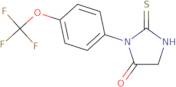 2-Sulfanyl-1-[4-(trifluoromethoxy)phenyl]-4,5-dihydro-1H-imidazol-5-one