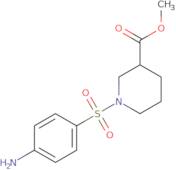 Methyl 1-(4-aminobenzenesulfonyl)piperidine-3-carboxylate