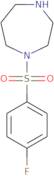 1-(4-Fluorobenzenesulfonyl)-1,4-diazepane