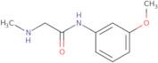 N-(3-Methoxyphenyl)-2-(methylamino)acetamide