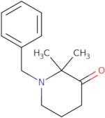 1-Benzyl-2,2-dimethylpiperidin-3-one