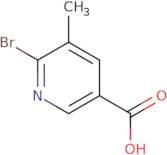 2-Bromo-3-methylpyridine-5-carboxylic acid