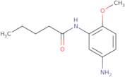 N-(5-Amino-2-methoxyphenyl)pentanamide