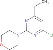 4-(4-Chloro-6-ethylpyrimidin-2-yl)morpholine