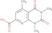 1,3,5-Trimethyl-2,4-dioxo-1,2,3,4-tetrahydropyrido[2,3-d]pyrimidine-7-carboxylic acid