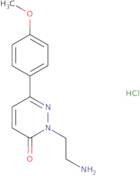 2-(2-Aminoethyl)-6-(4-methoxyphenyl)pyridazin-3(2H)-one