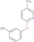 3-((5-Methylpyridin-2-yl)oxy)aniline