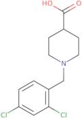 1-(2,4-Dichloro-benzyl)-piperidine-4-carboxylic acid