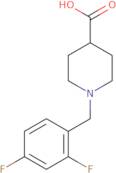 1-(2,4-Difluorobenzyl)piperidine-4-carboxylic acid