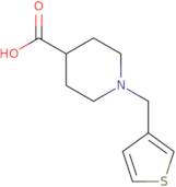 1-(Thien-3-ylmethyl)piperidine-4-carboxylic acid