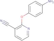 2-(4-Aminophenoxy)pyridine-3-carbonitrile