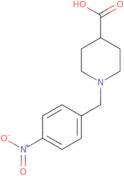 N-(4-Nitrobenzyl)piperidine-4-carboxylic acid