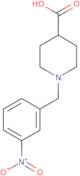 1-(3-Nitrobenzyl)piperidine-4-carboxylic acid